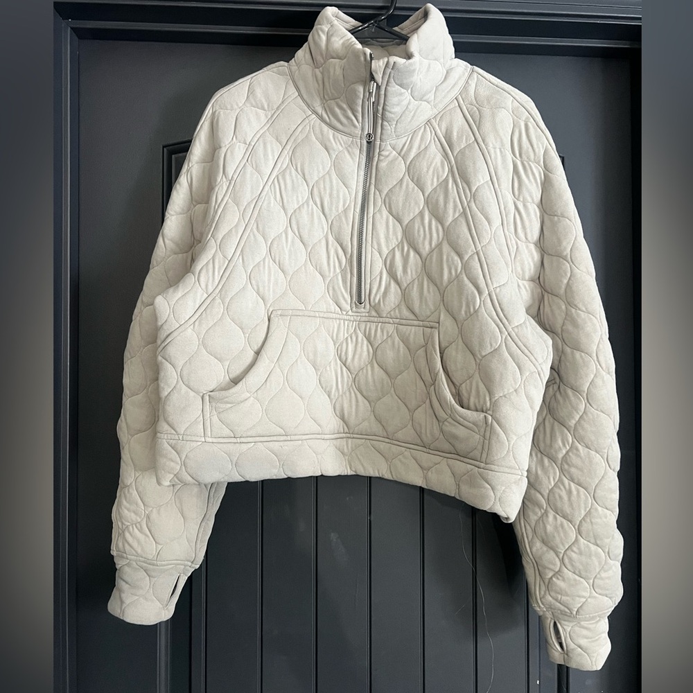 Lululemon Quilted Scuba